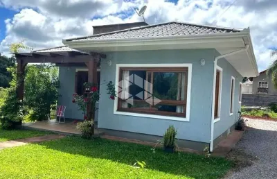 Casa com 2 quartos à venda na Delio Tonezer, 62, Vila Germania, Nova Petrópolis