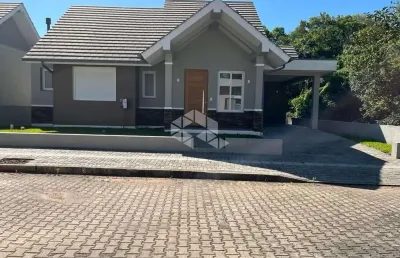 Casa com 2 quartos à venda na das calêndulas, 9, juriti, nova petrópolis, 121 m2 por r$ 960.000