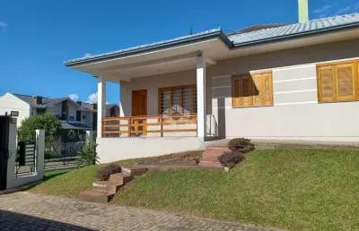Casa em condomínio fechado com 3 quartos à venda na Rua Danilo Haas, 186, Juriti, Nova Petrópolis