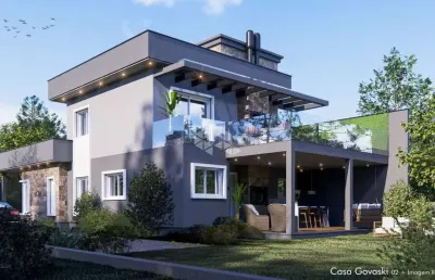 Casa com 3 quartos à venda na Rua Felipe Michaelsen, 1100, Vila Olinda, Nova Petrópolis