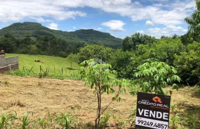 Terreno de esquina com vista panorâmica em picada café