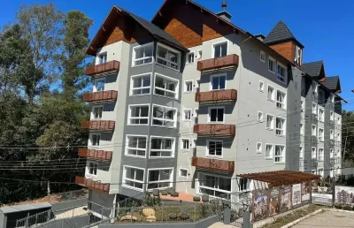 Apartamento mobiliado com 73m², 2 dormitórios, condomínio petúnia em nova petrópolis por r$ 842.000,00