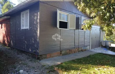 Casa com 70m² no bairro bavária na serra gaúcha em nova petrópolis.
