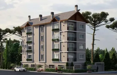 Prédio à venda na getúlio ary lamberty, 550, vila germania, nova petrópolis, 84 m2 por r$ 498.000