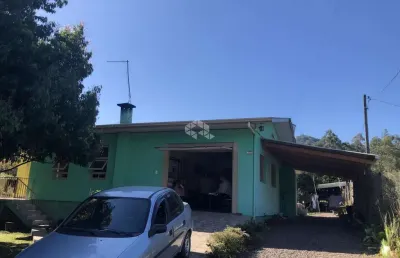 Belo sítio na linha temerária em nova petrópolis a 8 km da rs 116.