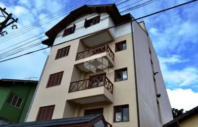 Apartamento com 1 quarto à venda na Hermann Deppe, 203, Logradouro, Nova Petrópolis