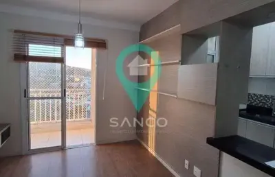 Apartamento para locação, no condomínio pratice club house, na cidade de jundiaí