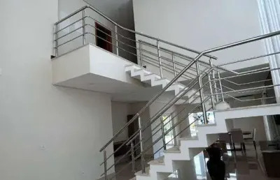 Casa para alugar, 318 m² por r$ 15.890,00/mês - alphaville nova esplanada - votorantim/sp