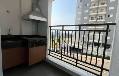 Apartamento com 3 dormitórios à venda, 82 m² por r$ 650.000,00 - edifício vivace campolim - sorocaba/sp