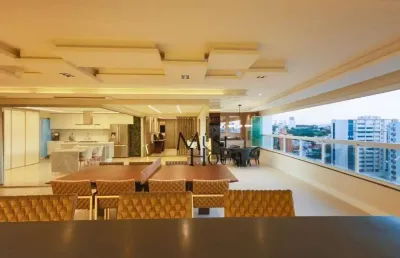 Apartamento para alugar, 801 m² por r$ 36.000,00/mês - luxor - sorocaba/sp