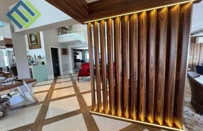 Apartamento duplex com 5 dormitórios à venda, 540 m² por r$ 6.000.000,00 - edifício absoluto - sorocaba/sp