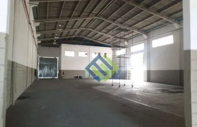 Galpão para alugar, 850 m² por r$ 20.900,00/mês - aparecidinha - sorocaba/sp