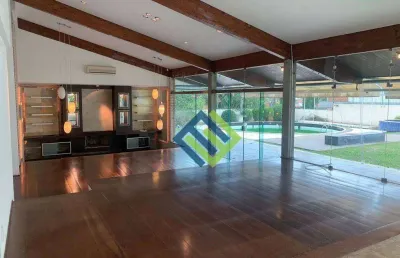 Casa para alugar, 670 m² por r$ 20.000,01/mês - jardim américa - sorocaba/sp