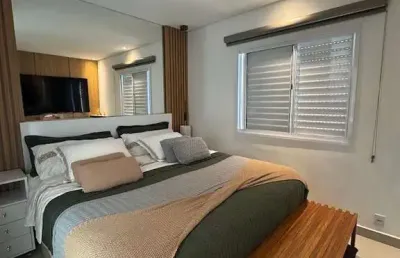 Apartamento para alugar, 89 m² por r$ 8.000,02/mês - condomínio vitrine esplanada - votorantim/sp