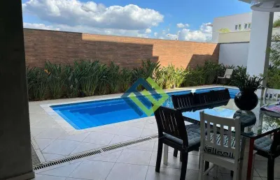 Casa para alugar, 288 m² por r$ 11.500,00/mês - condomínio mont blanc - sorocaba/sp