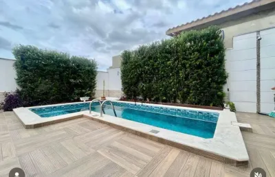 Casa com 4 dormitórios para alugar, 322 m² por r$ 7.800/mês - aldeia da mata - votorantim/sp