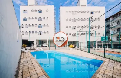 Apartamento de tres dormitórios com duas vagas no são mateus