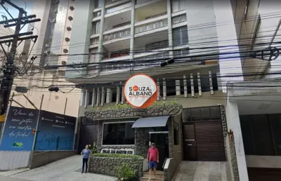 Apartamento para alugar com 2 quartos, 80m² no centro de juiz de fora – r$ 600