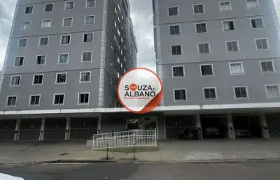 Apartamento para locação com 2 quartos, vaga de garagem no borboleta – r$ 650,00