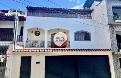 Casa com 3 quartos para alugar na rua ubá, 210, democrata, juiz de fora, 277 m2 por r$ 3.500