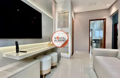 Apartamento garden 02 quartos no bairro vivendas da serra - juiz de fora