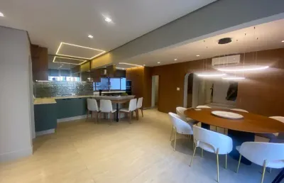 Apartamento retrofit 3 suítes, 257 m², varanda, no gonzaga.