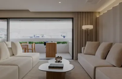 Apartamento à venda, 100% reformado, 240 m², 4 suítes, no bairro  vila rica, em santos.