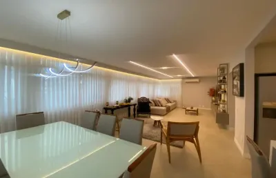 Apartamento alto padrão, 3 dormitórios, 208 m², no boqueirão.