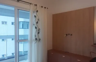 Apartamento à venda, 1 suíte, 53 m², varanda, no embaré.