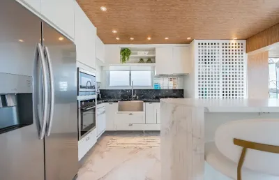 Apartamento 3 suítes, 136 m², varanda gourmet, vista mar, no boqueirão.