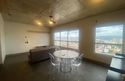 Apartamento com 1 quarto para alugar no Embaré, Santos 
