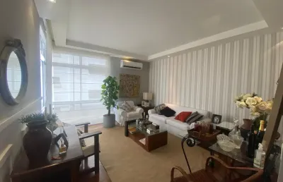 Apartamento à venda, santos, sp, pompéia, 3 dormitórios.