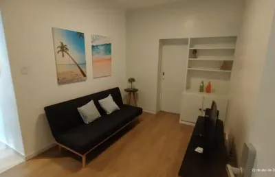 Apartamento à venda, gonzaga, santos, são paulo, 1 dormitório.