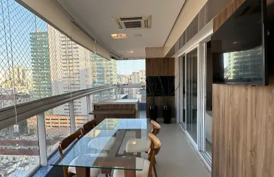 Apartamento á venda,147 m² alto padrão, na vila rica, vendido porteira fechada.