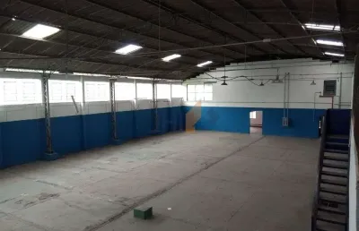Galpão industrial para locação em cotia-sp -  1.586m² - 10 vagas - 500 metros da rod. raposo tavares