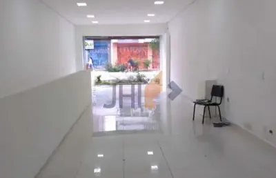 Loja comercial 140m² rua voluntários da pátria para locação