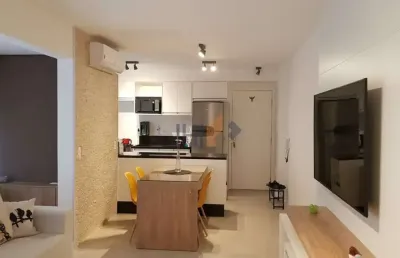 Lindo apartamento mobiliado com 48 m² na rua augusta para venda