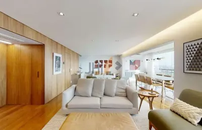 Apartamento cobertura duplez com 354 m², 2 dormitórios e 5 vagas no alto de pinheiros