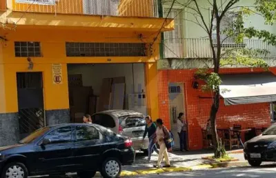 Sobrado com 186 m² e 2 dormitórios com loja em perdizes para venda