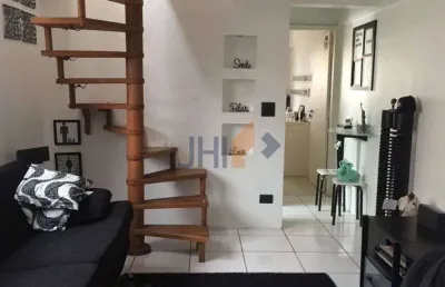 Apartamento duplex em perdizes, com 106 m² para venda