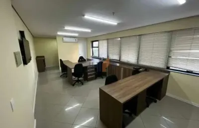 Conjunto comercial para venda com 35m² na barra funda