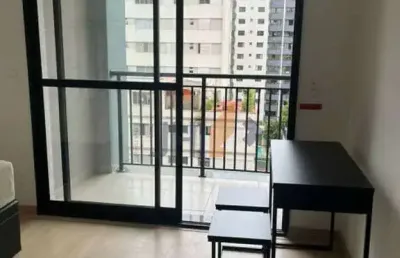 Apartamento para locação com 1 dormitório  com 26m² no bairro perdizes