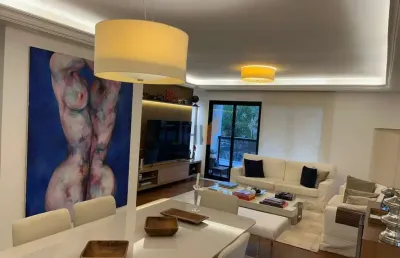 Apartamento para venda e locação com 3 dormitórios 3 vagas e 170m² no bairro indianópolis
