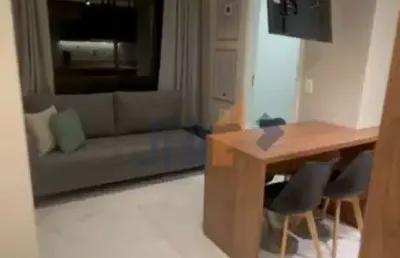 Apartamento para locação com 2 dormitorios 36m² moema