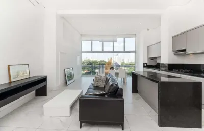 Apartamento com 1 quarto para alugar na Rua Kansas, 1700, Brooklin Paulista, São Paulo