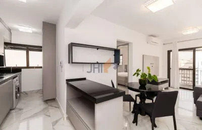 Apartamento para locação com 1 vaga 42m² itaim bibi