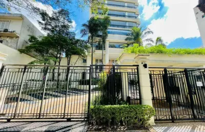Apartamento com 215 m² de área útil e 420 m² de área total para venda ou locação no sumaré