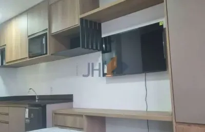 Alugue seu studio dos sonhos: conforto, estilo e infraestrutura completa!