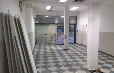 Ponto comercial com salão de 110 m²,  próximo a estação brigadeiro