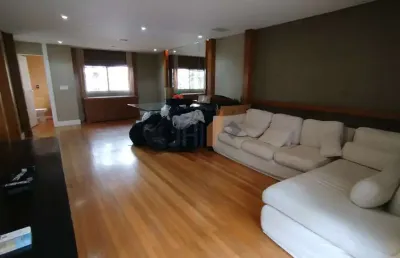 Apartamento com 163 m² no jardim américa, semi-mobiliado para locação